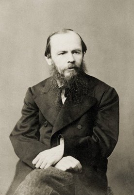 Författare Fjodor Dostojevskij
