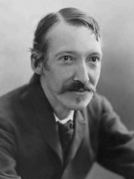 Författare Robert Louis Stevenson