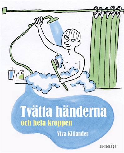 Bokomslag Tvätta händerna och hela kroppen