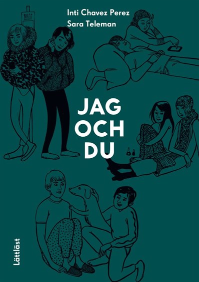 Bokomslag Jag och du - svensk utgåva