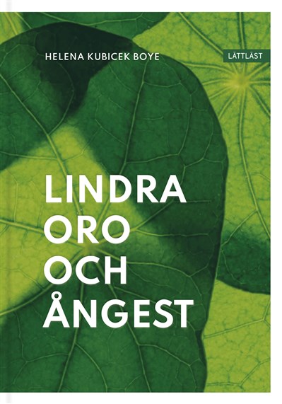 Bokomslag Lindra oro och ångest