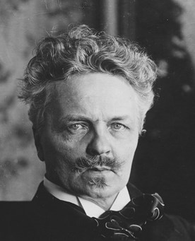 Författare August Strindberg