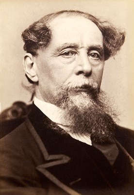 Författare Charles Dickens