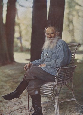 Författare Leo Tolstoj
