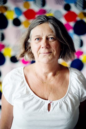 Författare Helene Lumholdt