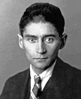 Författare Franz Kafka