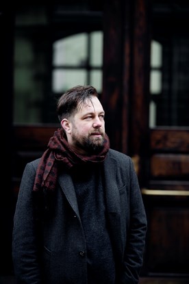 Författare Martin Engberg