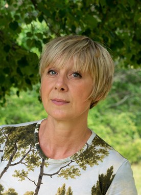 Författare Lena Sjöberg